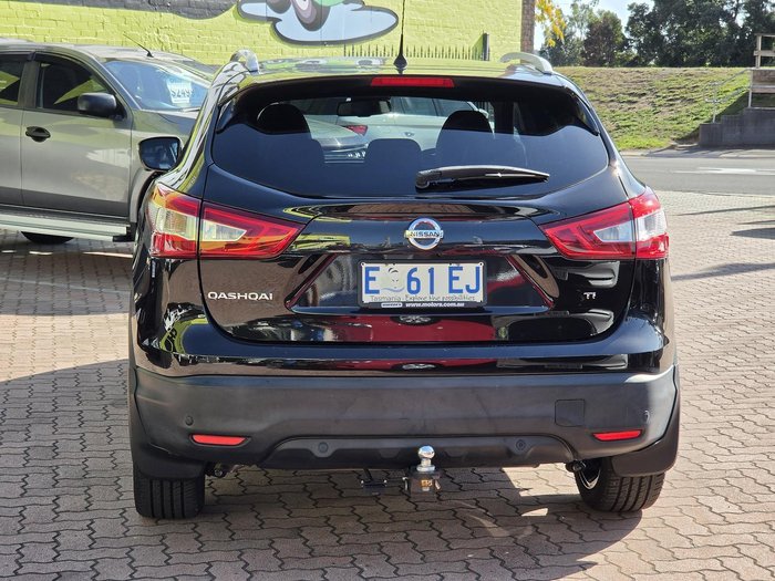 2014 Nissan QASHQAI Ti J11 Pearl Black