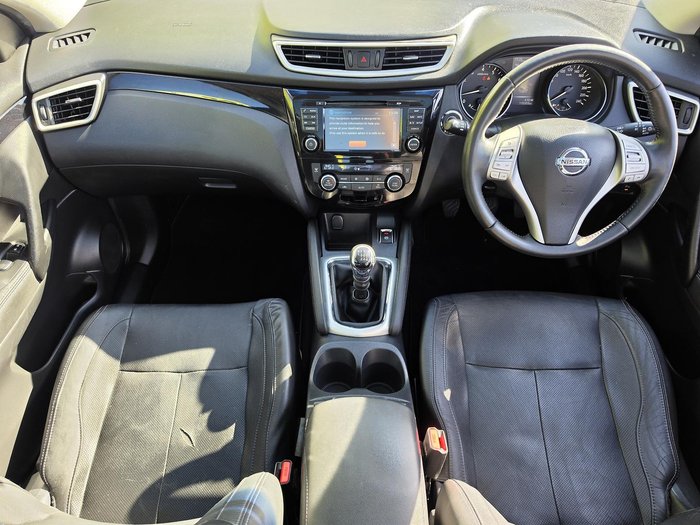 2014 Nissan QASHQAI Ti J11 Pearl Black