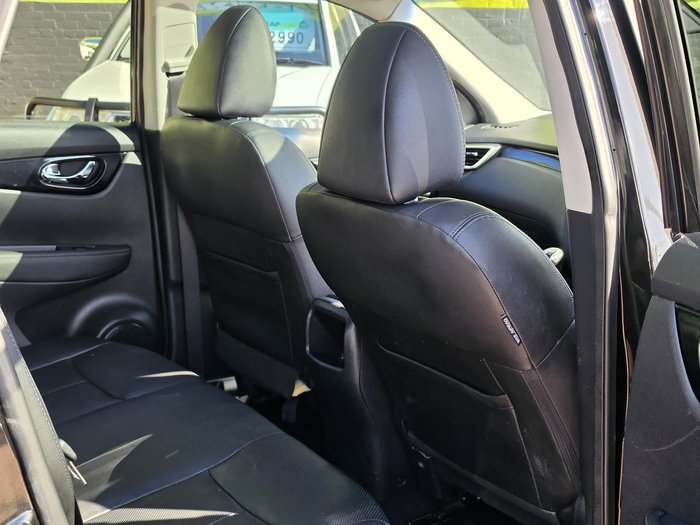 2014 Nissan QASHQAI Ti J11 Pearl Black