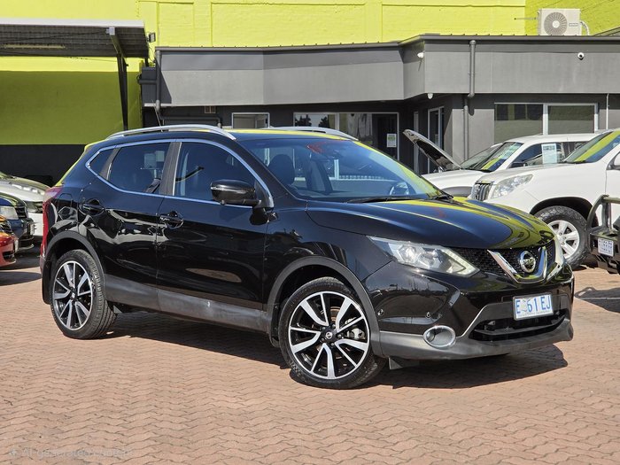 2014 Nissan QASHQAI Ti J11 Pearl Black