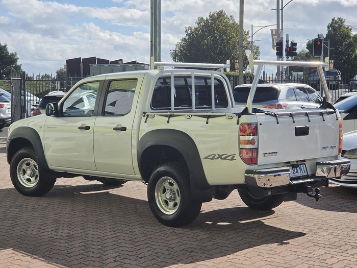 2007 Mazda BT-50 DX UN 4X4 Cool White