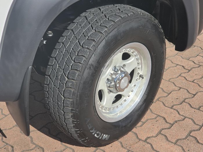 2007 Mazda BT-50 DX UN 4X4 Cool White