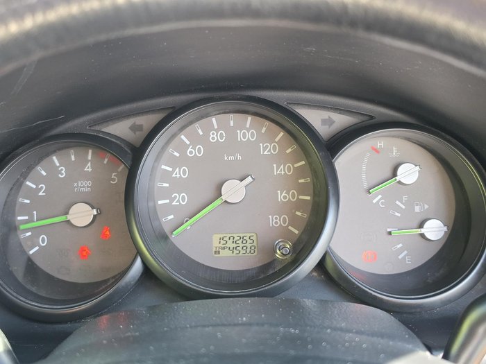 2007 Mazda BT-50 DX UN 4X4 Cool White