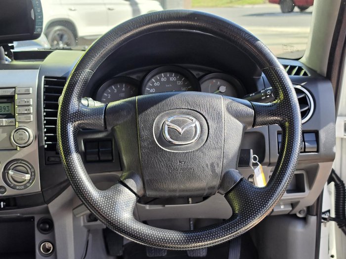 2007 Mazda BT-50 DX UN 4X4 Cool White