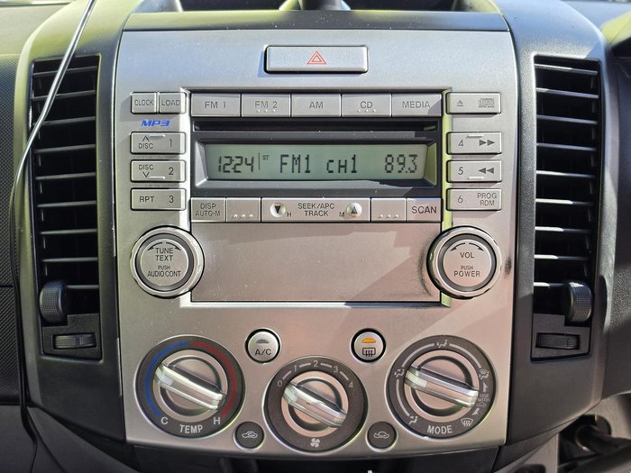 2007 Mazda BT-50 DX UN 4X4 Cool White