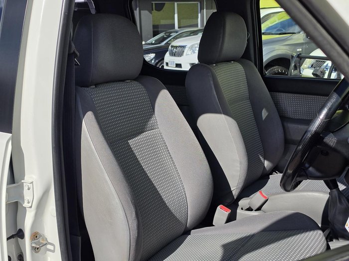 2007 Mazda BT-50 DX UN 4X4 Cool White