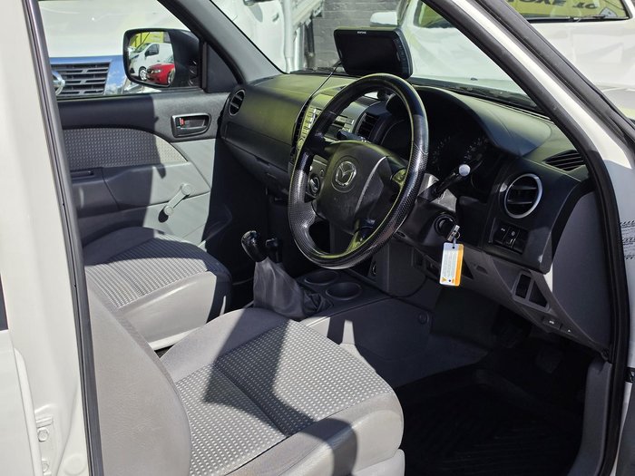 2007 Mazda BT-50 DX UN 4X4 Cool White