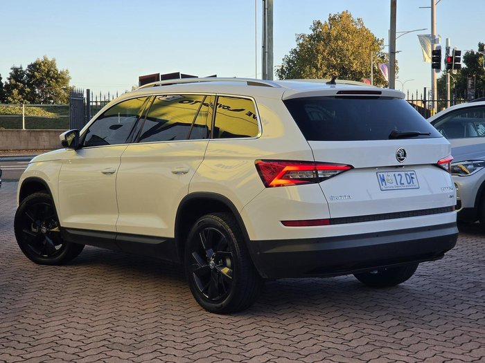 2019 SKODA Kodiaq 132TSI NS MY19 4X4 WHITE