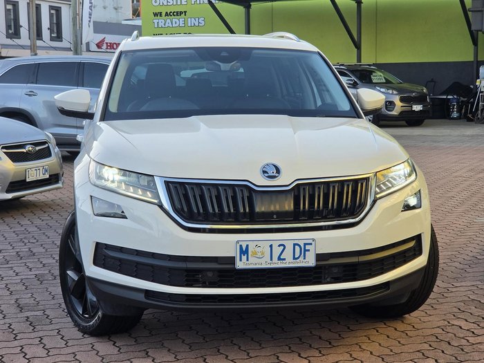 2019 SKODA Kodiaq 132TSI NS MY19 4X4 WHITE