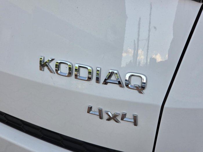 2019 SKODA Kodiaq 132TSI NS MY19 4X4 WHITE