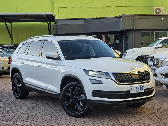 2019 SKODA Kodiaq 132TSI NS MY19 4X4 WHITE