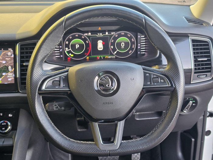 2019 SKODA Kodiaq 132TSI NS MY19 4X4 WHITE