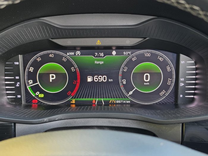 2019 SKODA Kodiaq 132TSI NS MY19 4X4 WHITE