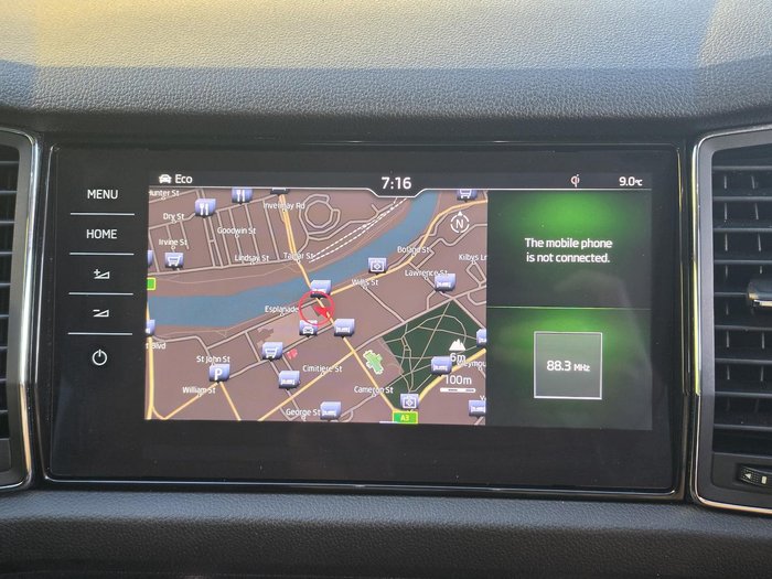 2019 SKODA Kodiaq 132TSI NS MY19 4X4 WHITE