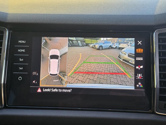 2019 SKODA Kodiaq 132TSI NS MY19 4X4 WHITE