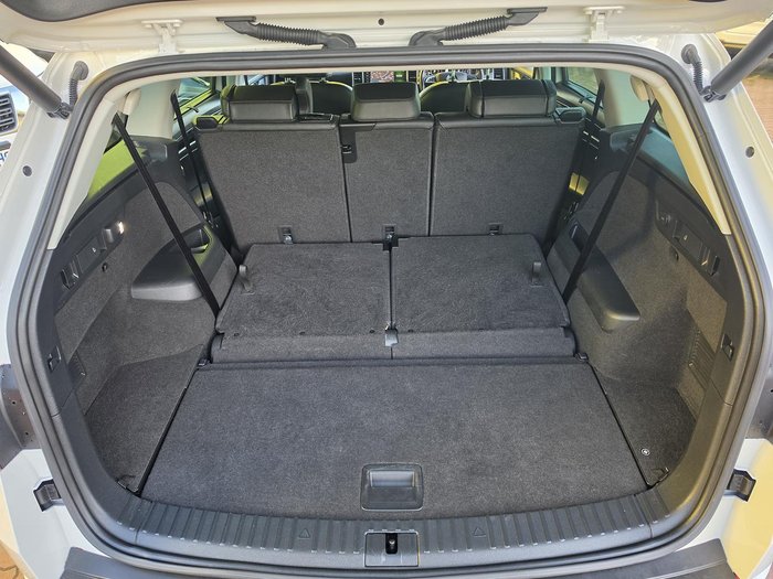 2019 SKODA Kodiaq 132TSI NS MY19 4X4 WHITE