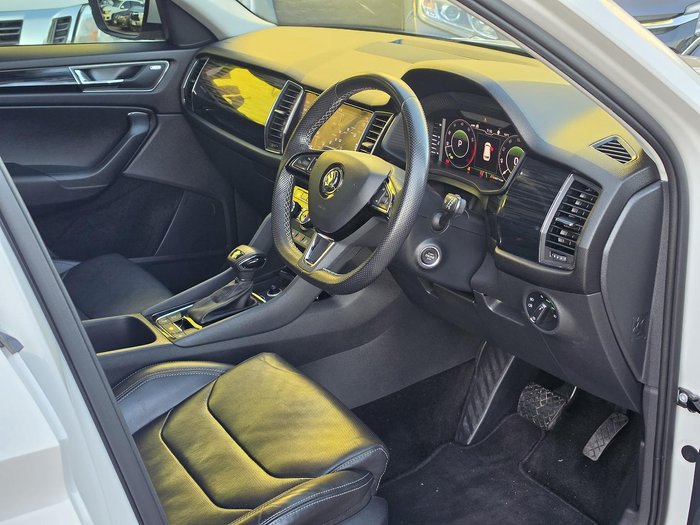 2019 SKODA Kodiaq 132TSI NS MY19 4X4 WHITE