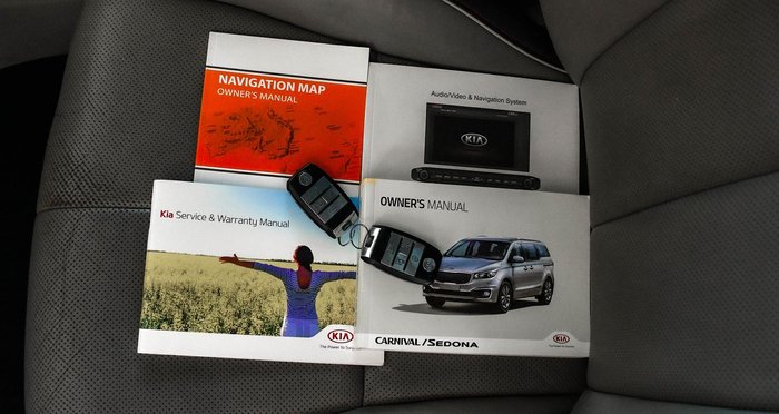 2016 Kia Carnival SLi