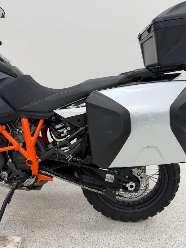 2018 Ktm 1090 ADVENTURE R Orange