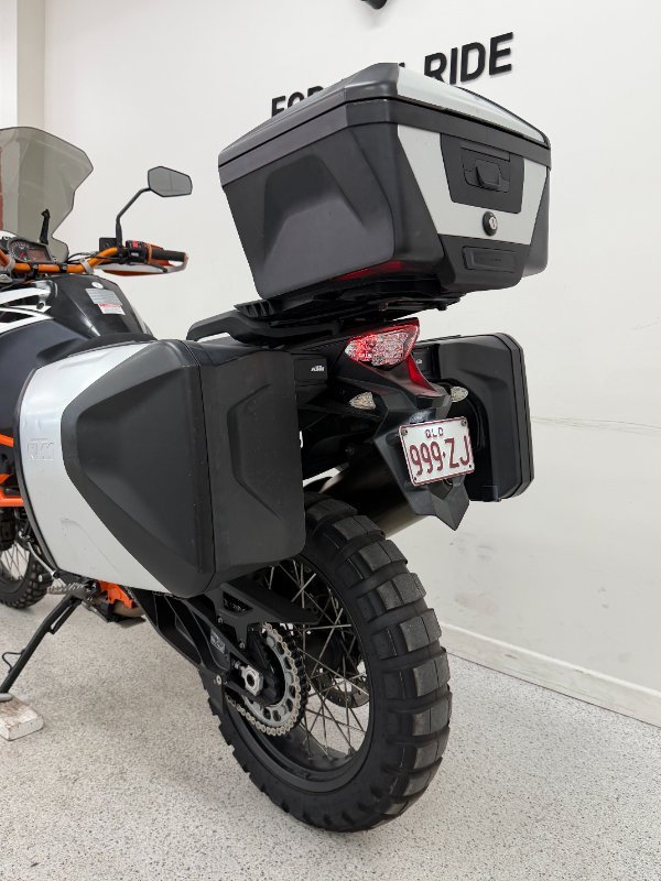 2018 Ktm 1090 ADVENTURE R Orange