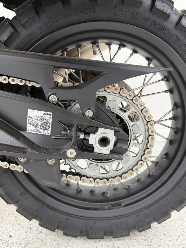 2018 Ktm 1090 ADVENTURE R Orange