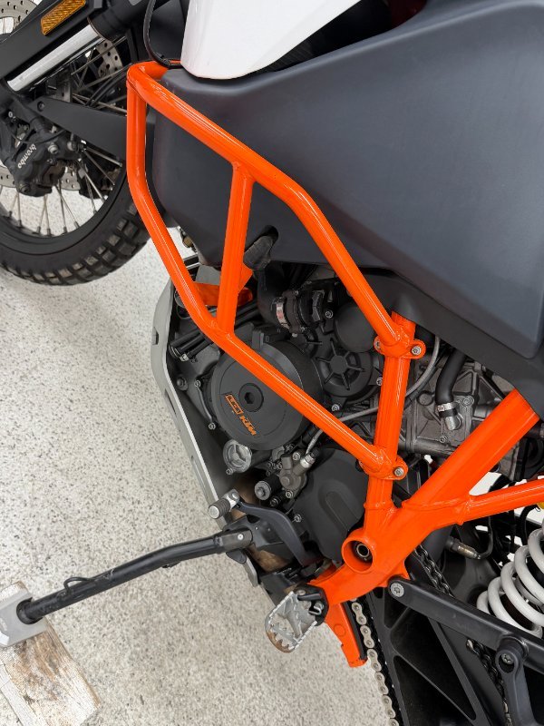 2018 Ktm 1090 ADVENTURE R Orange