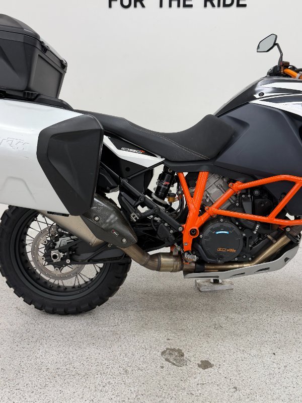 2018 Ktm 1090 ADVENTURE R Orange