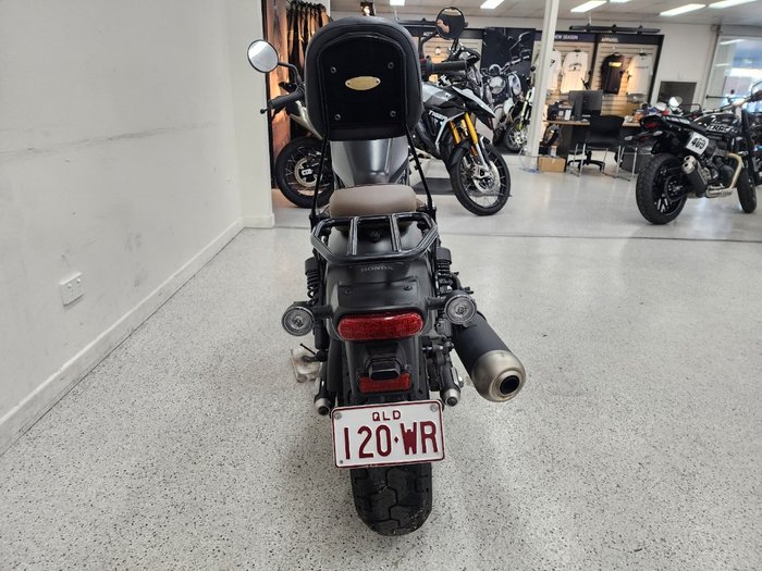2021 Honda CMX500 grey