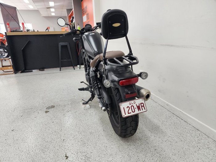 2021 Honda CMX500 grey