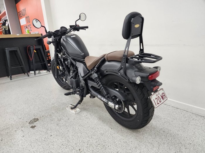 2021 Honda CMX500 grey