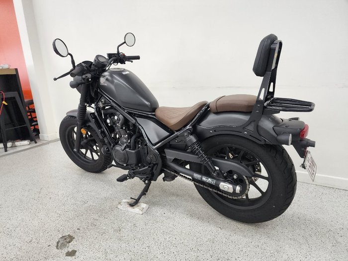 2021 Honda CMX500 grey
