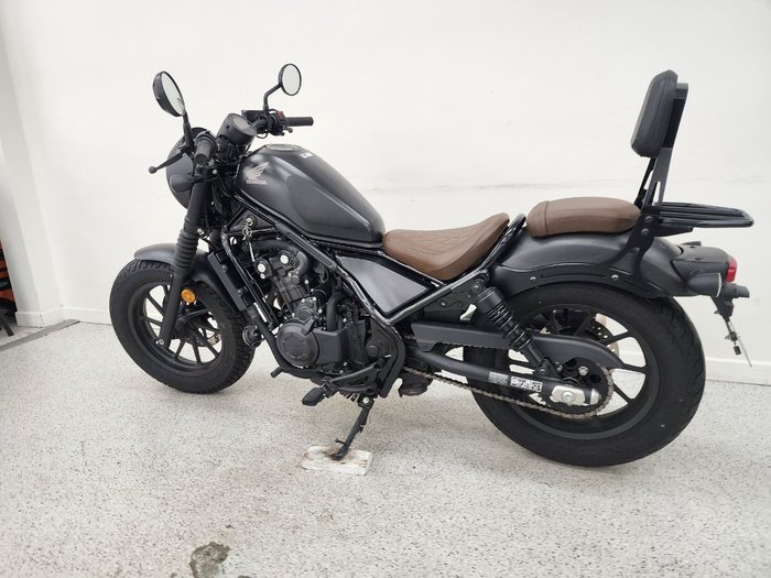 2021 Honda CMX500 grey