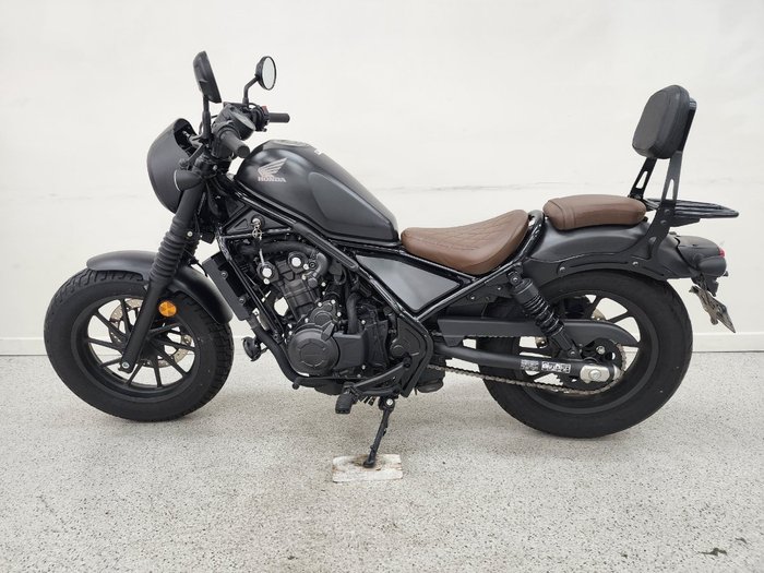 2021 Honda CMX500 grey