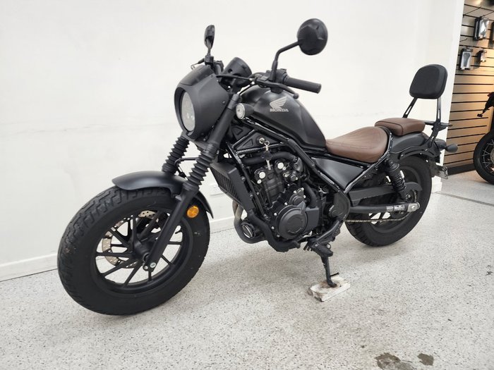 2021 Honda CMX500 grey