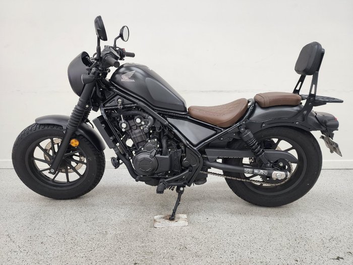 2021 Honda CMX500 grey