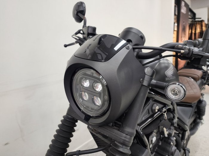 2021 Honda CMX500 grey