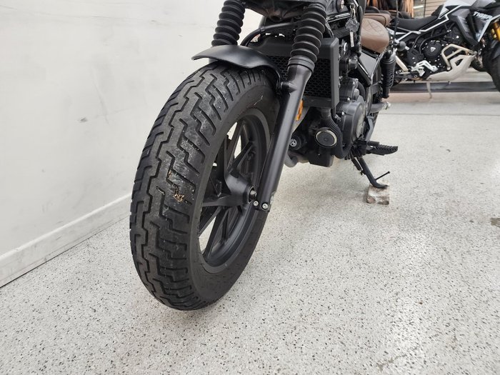 2021 Honda CMX500 grey