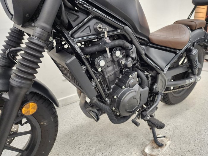 2021 Honda CMX500 grey