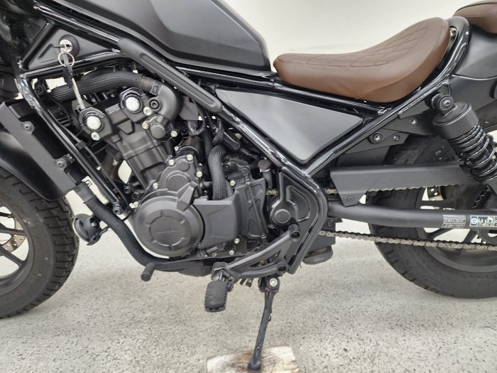 2021 Honda CMX500 grey