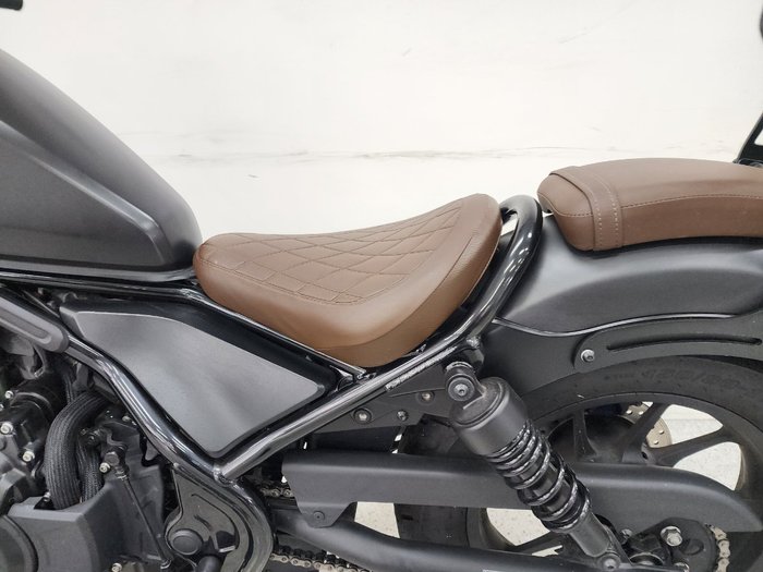 2021 Honda CMX500 grey