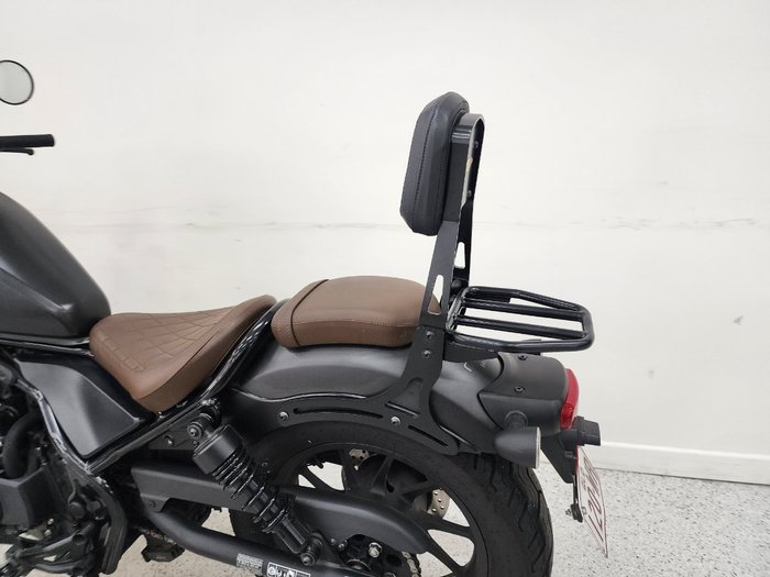 2021 Honda CMX500 grey