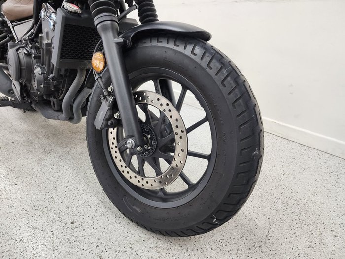 2021 Honda CMX500 grey