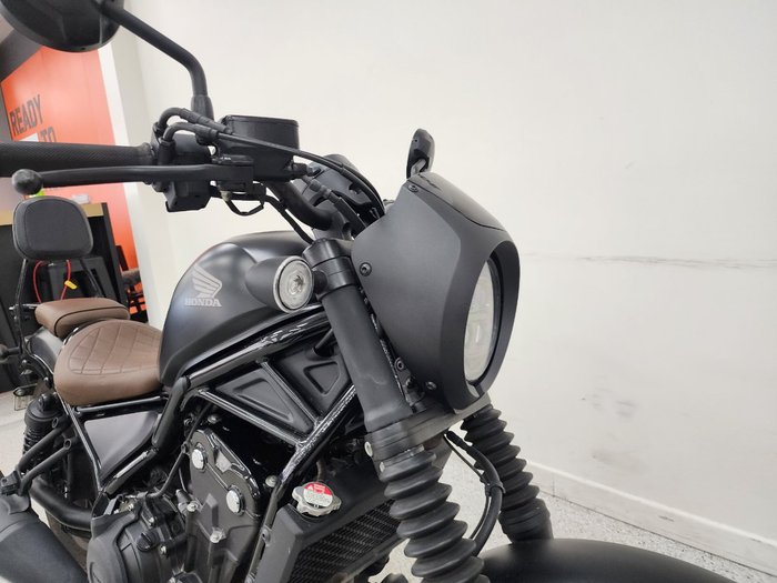 2021 Honda CMX500 grey