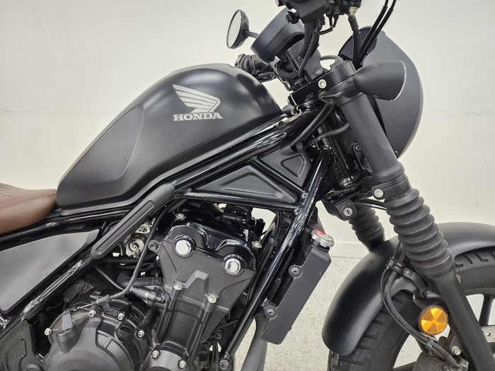 2021 Honda CMX500 grey