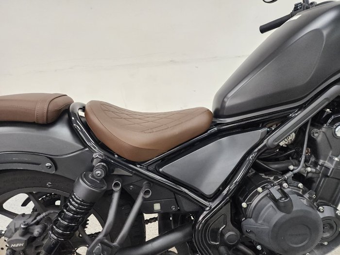 2021 Honda CMX500 grey