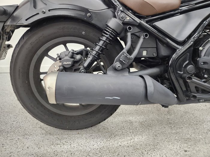 2021 Honda CMX500 grey