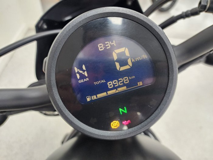 2021 Honda CMX500 grey