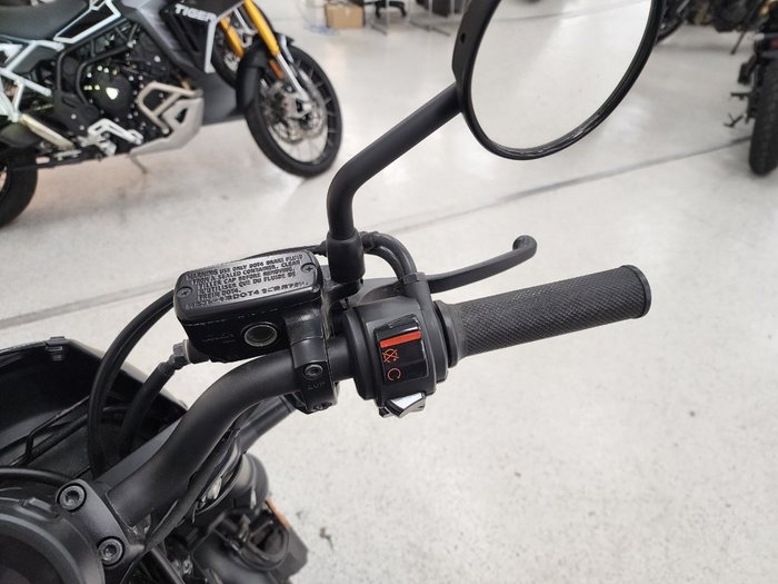 2021 Honda CMX500 grey