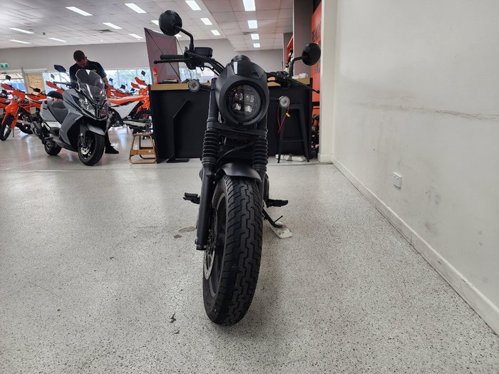 2021 Honda CMX500 grey