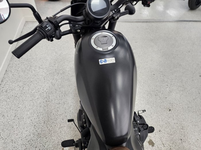 2021 Honda CMX500 grey